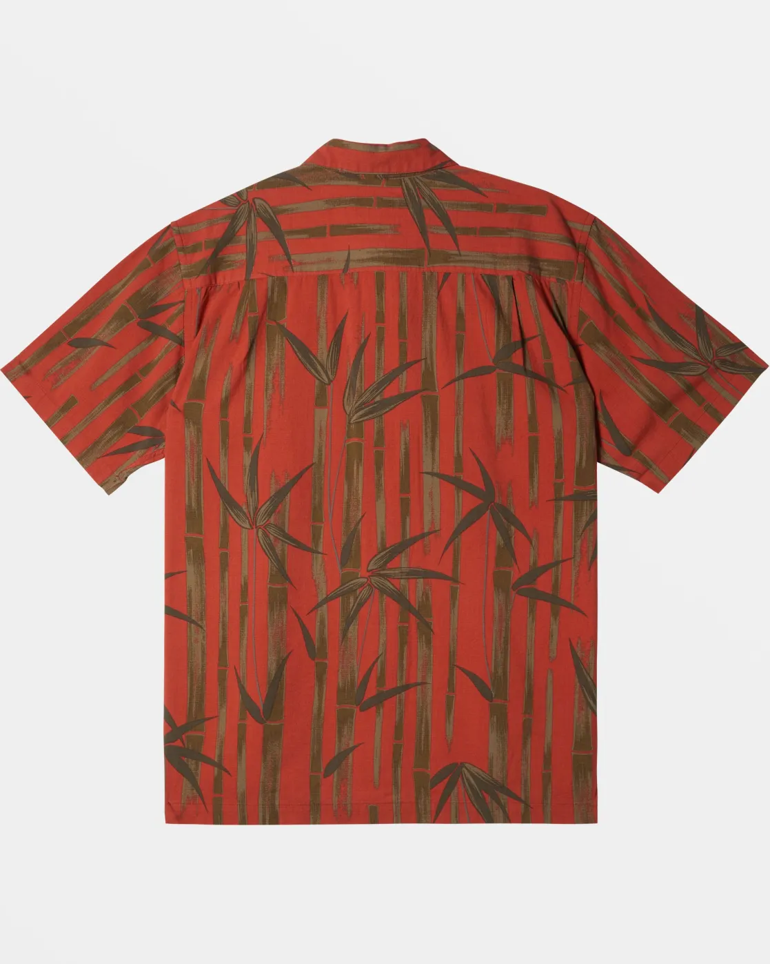 Quiksilver Shirts & Polos | Shirts & Polos>Waterman Bamboo Cove Short Sleeve Shirt TANDORISPICEBAMBOOCOVE