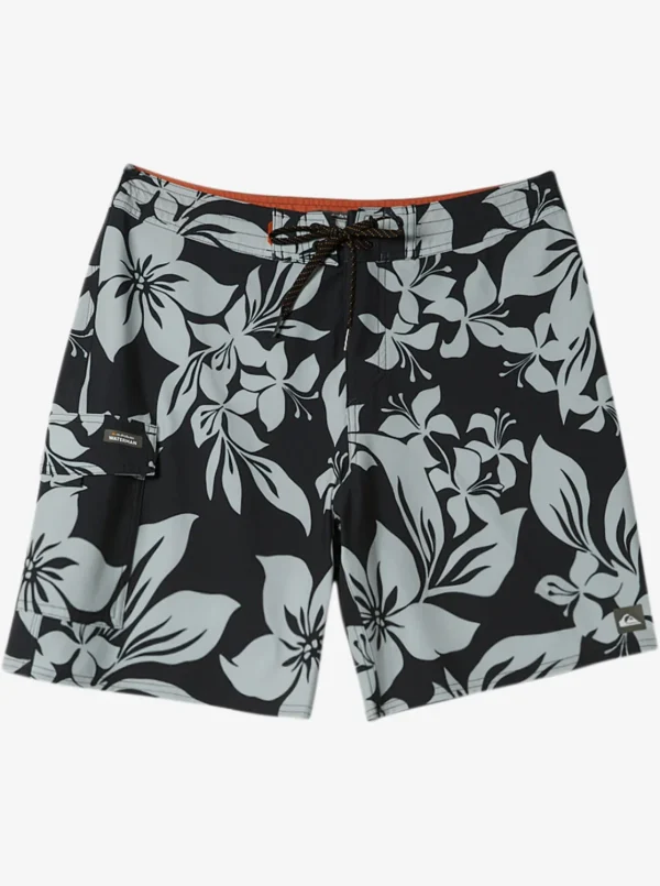 Quiksilver Boardshorts | Boardshorts>Waterman Big Island 19" Boardshorts BIGISLANDBLACK