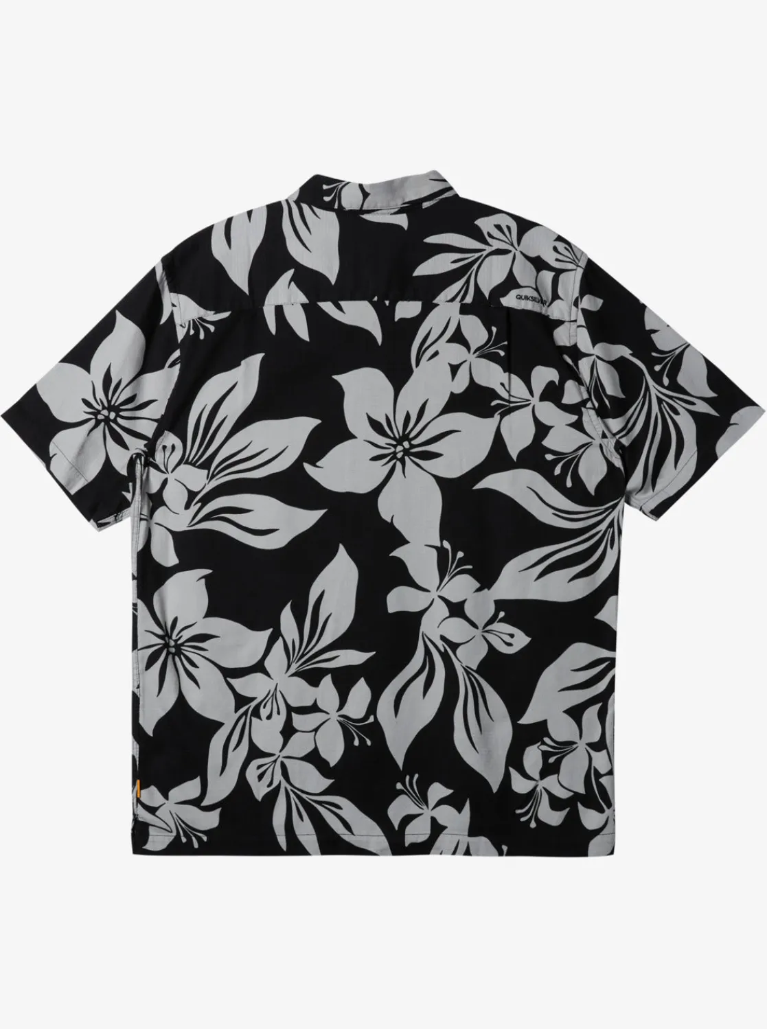 Quiksilver Shirts & Polos>Waterman Big Island Shirt BLACKBIGISLANDWOVEN