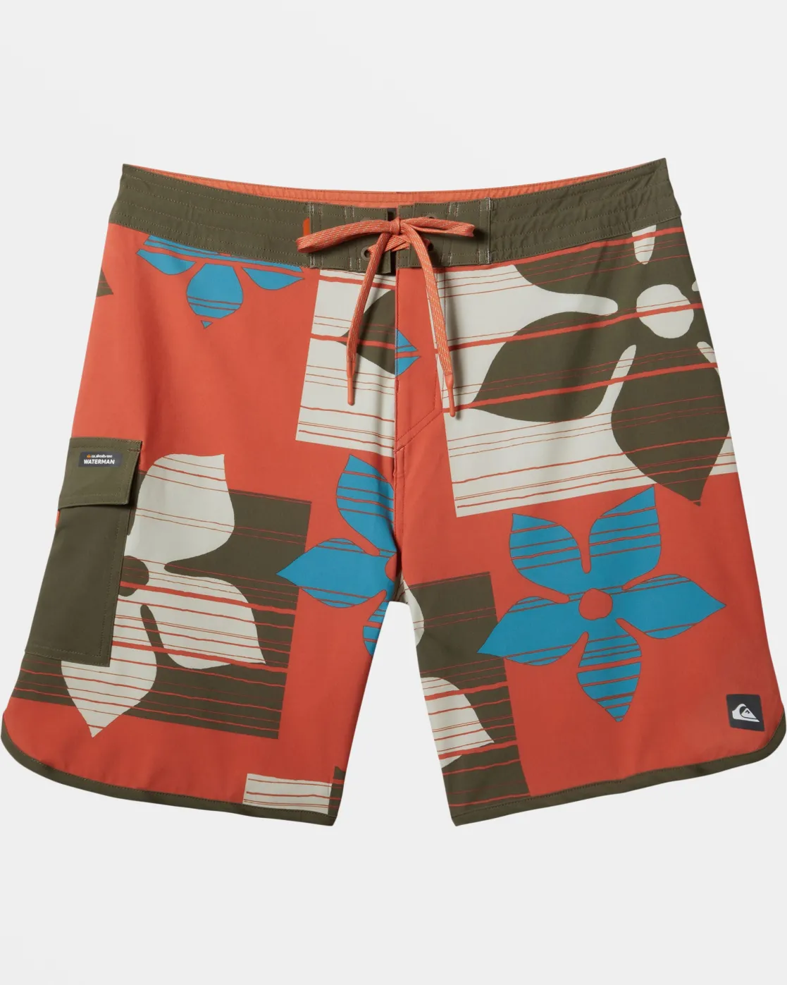 Quiksilver Boardshorts | Boardshorts>Waterman Blockhead 19" Boardshorts GINGERSPICE