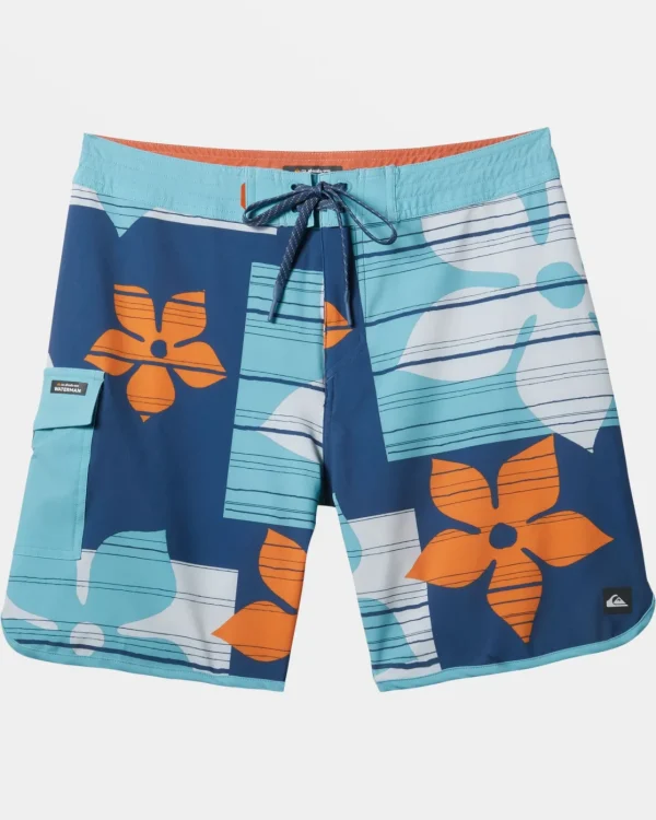 Quiksilver Boardshorts | Boardshorts>Waterman Blockhead 19" Boardshorts ENSIGNBLUE