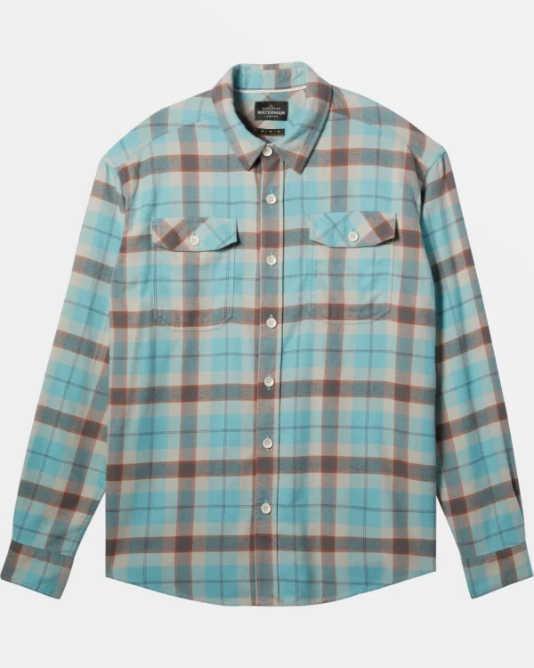 Quiksilver Shirts & Polos | Shirts & Polos>Waterman Dawn Patrol Long Sleeve Flannel Shirt REEFWATERSDAWNPATROL