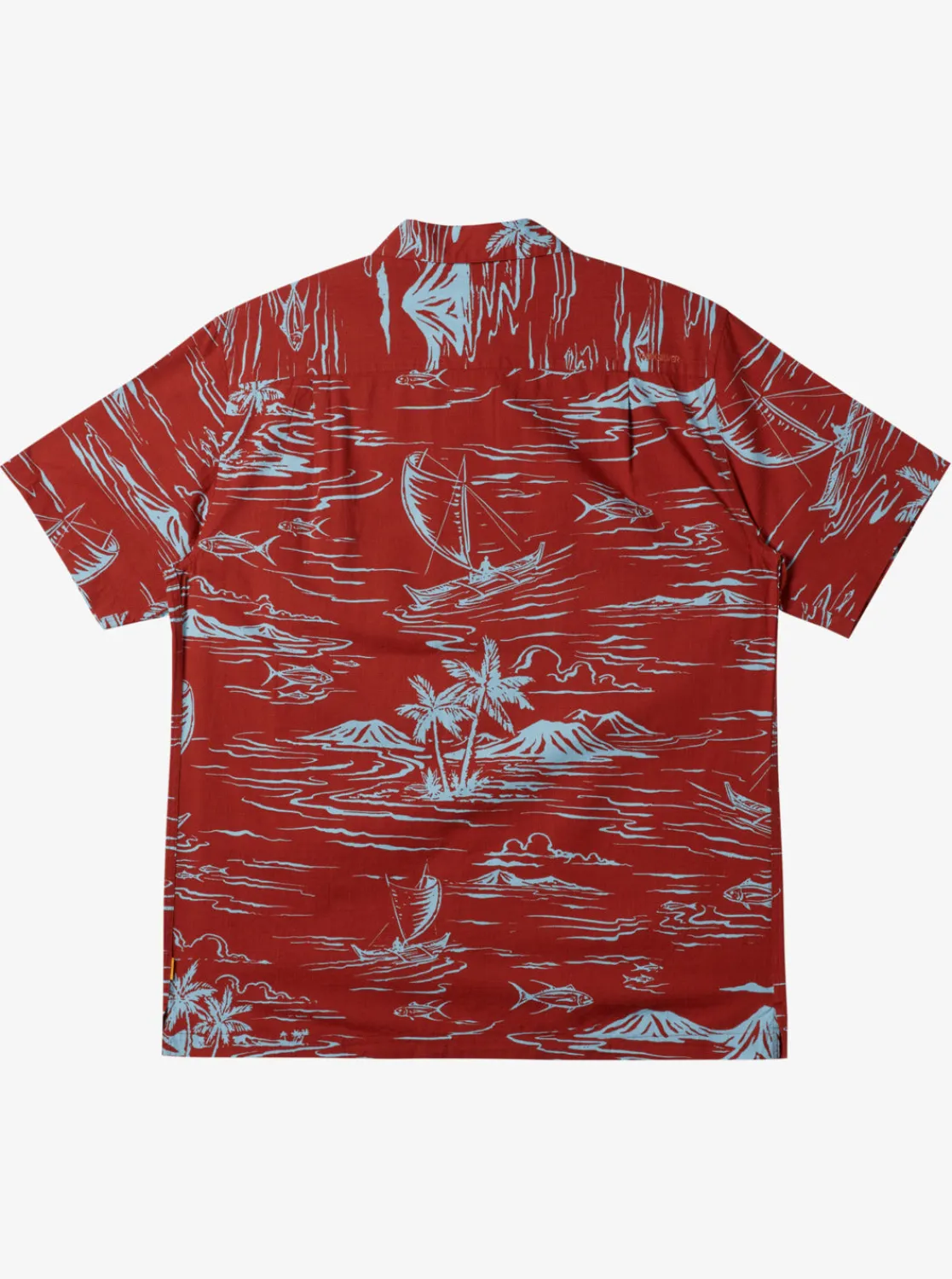 Quiksilver Shirts & Polos>Waterman Day Dreamer Shirt FIREDAYDREAMERWOVEN