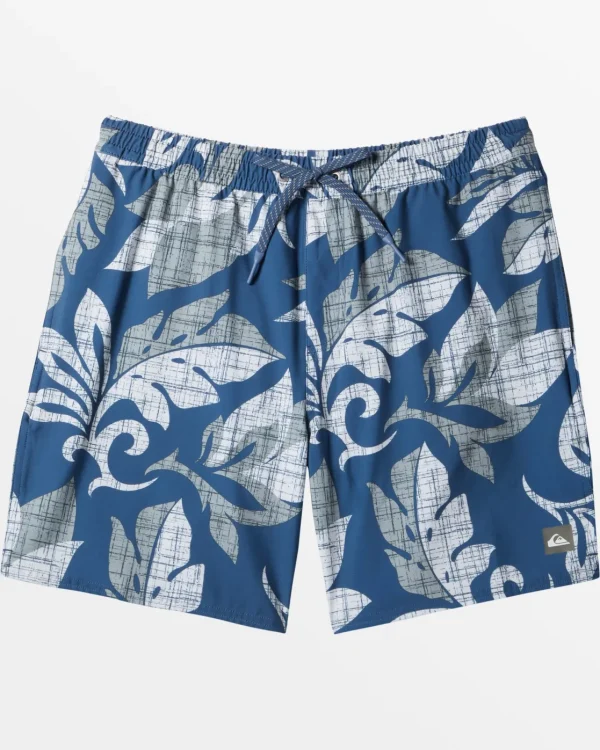 Quiksilver Boardshorts | Boardshorts>Waterman El Moro 18'' Elastic Waist Trunks ELMORO-ENSIGNBLUE