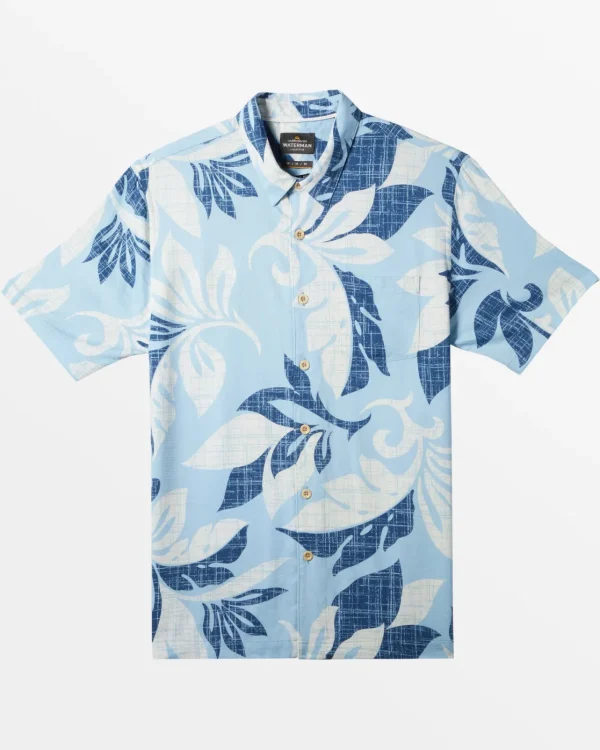 Quiksilver Shirts & Polos | Shirts & Polos>Waterman El Moro Short Sleeve Shirt DREAMBLUEELMOROWOVEN
