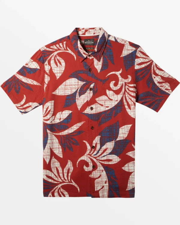 Quiksilver Shirts & Polos | Shirts & Polos>Waterman El Moro Short Sleeve Shirt FIREELMOROWOVEN
