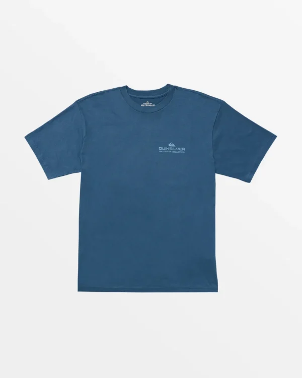 Quiksilver Tees | Tees>Waterman Flying Ama T-Shirt ENSIGNBLUE