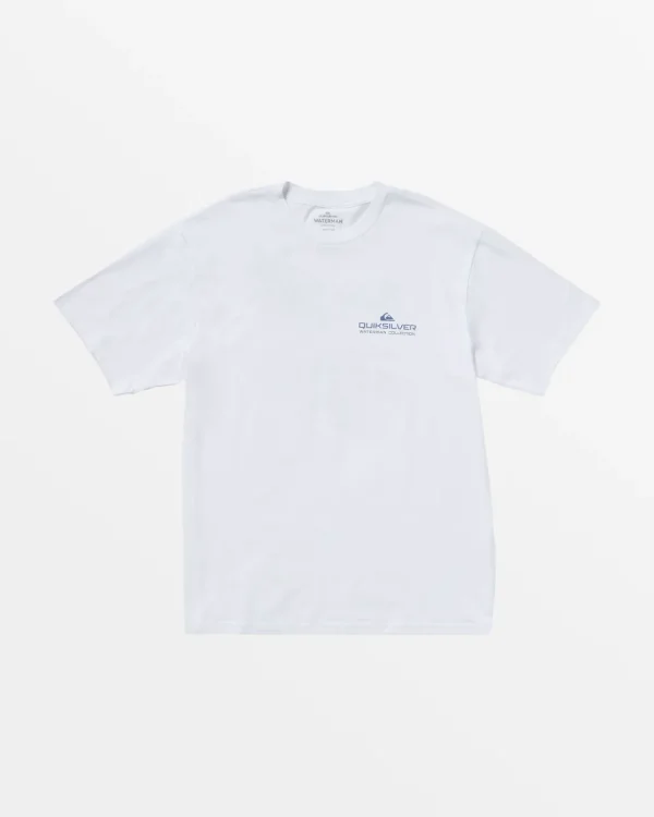 Quiksilver Tees | Tees>Waterman Flying Ama T-Shirt WHITE
