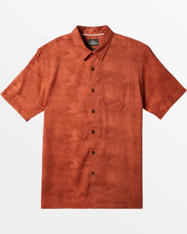 Quiksilver Shirts & Polos | Shirts & Polos>Waterman High Tide Short Sleeve Shirt MANGOHIGHTIDEWOVEN