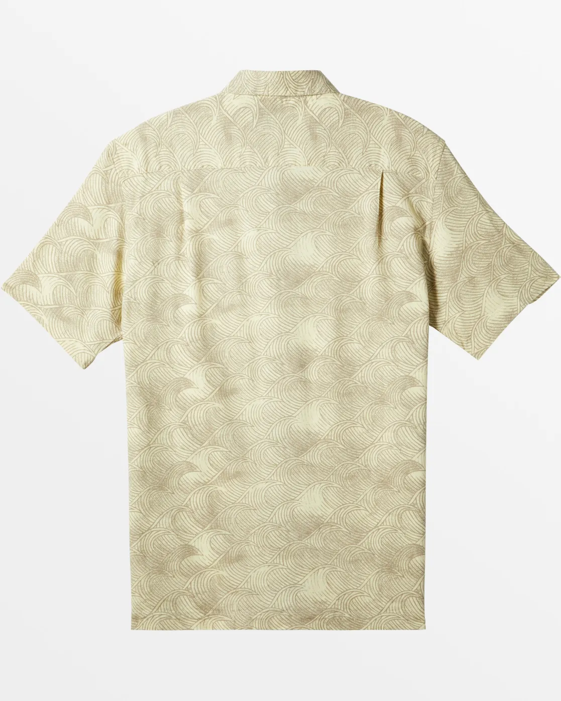 Quiksilver Shirts & Polos>Waterman High Tide Short Sleeve Shirt DOUBLECREAMHIGHTIDEWOVEN