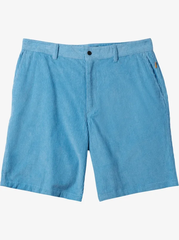 Quiksilver Shorts & Amphibians>Waterman K-Bay 20" Cord Shorts - DUSKBLUE