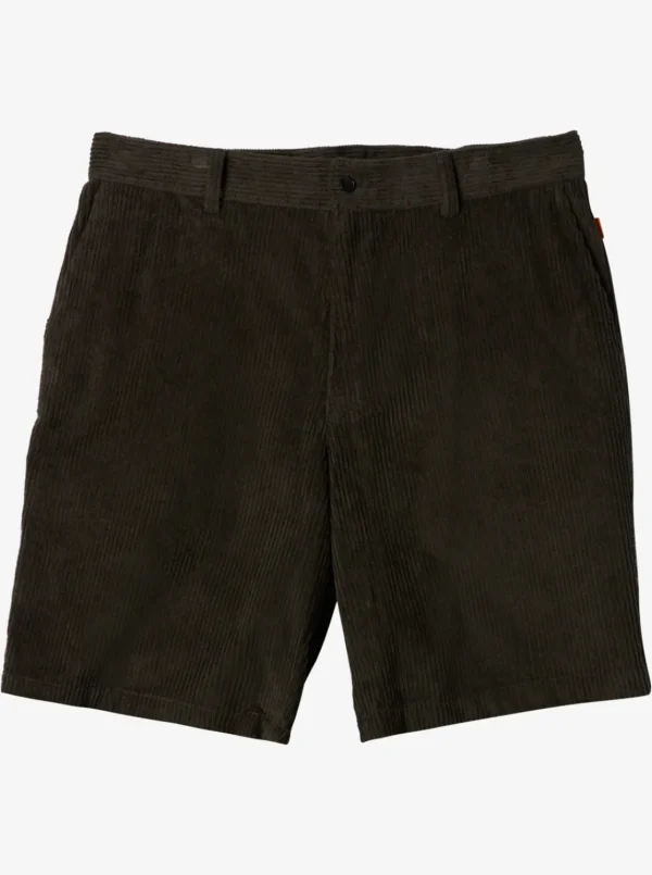 Quiksilver Shorts & Amphibians>Waterman K-Bay 20" Cord Shorts - BELUGA