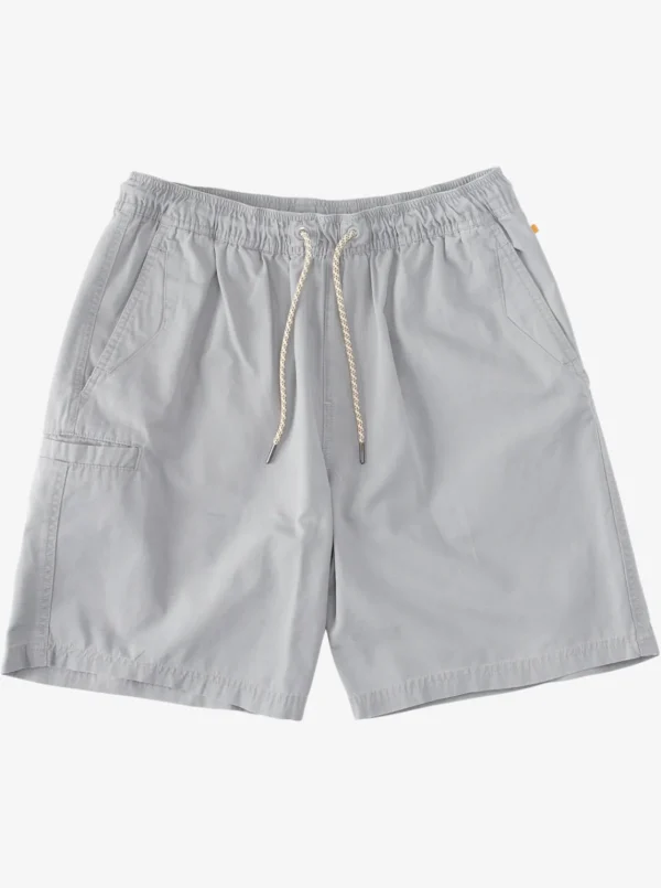 Quiksilver Shorts & Amphibians | Shorts & Amphibians>Waterman Last Light Elastic Waist 19" Shorts SHARKSKIN