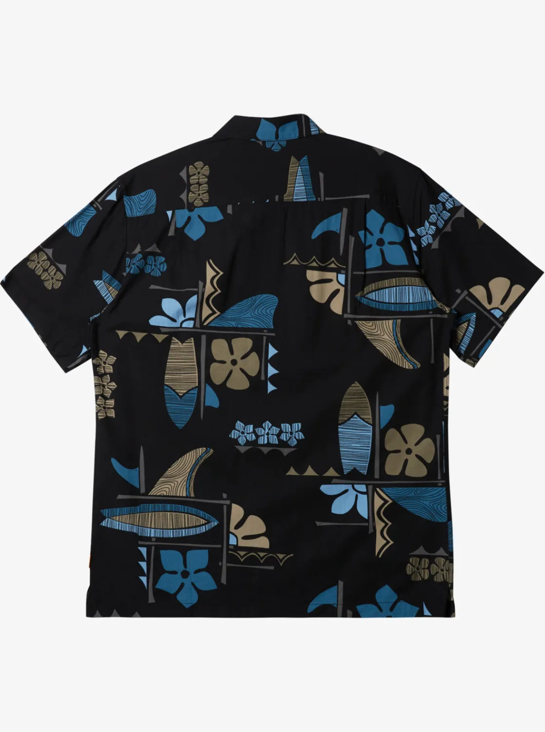 Quiksilver Shirts & Polos>Waterman Legends Shirt BLACKLEGENDSWOVEN