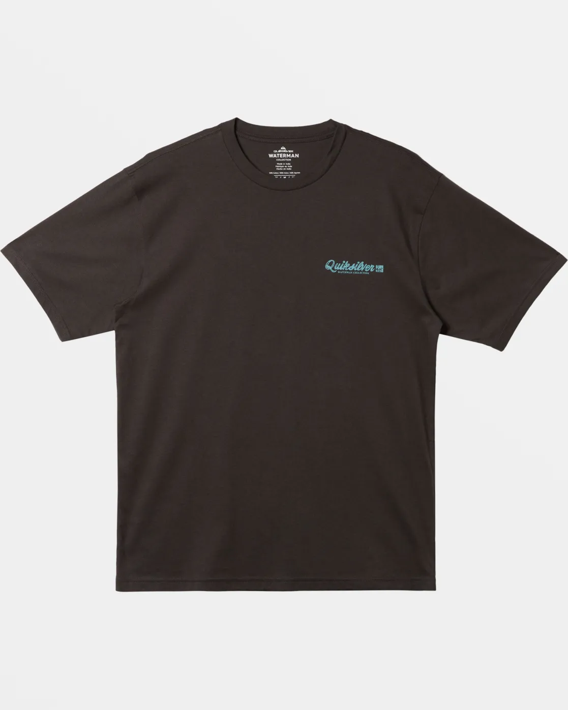 Quiksilver Tees | Tees>Waterman Mahi Madness T-Shirt TARMAC