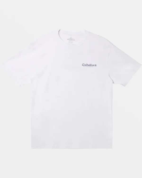 Quiksilver Tees | Tees>Waterman Mahi Madness T-Shirt WHITE