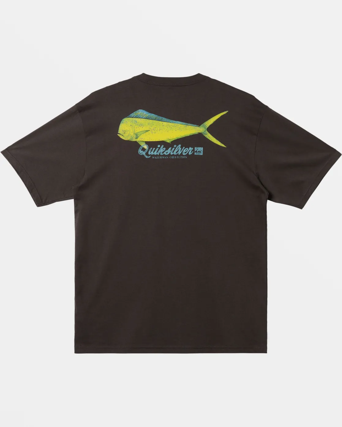 Quiksilver Tees | Tees>Waterman Mahi Madness T-Shirt TARMAC