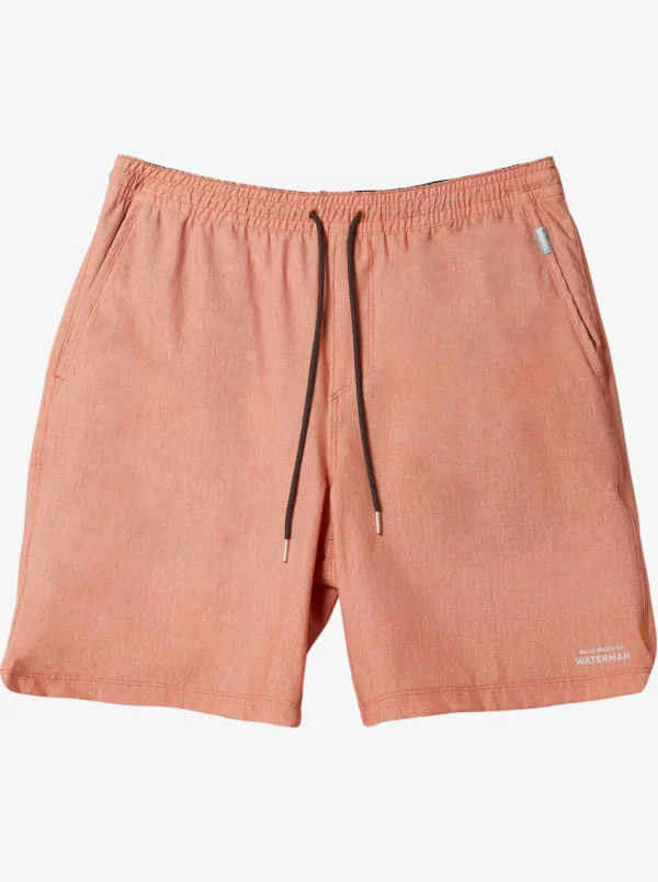 Quiksilver Shorts & Amphibians | Shorts & Amphibians>Waterman Mako Amphibian 17" Hybrid Shorts MANGO