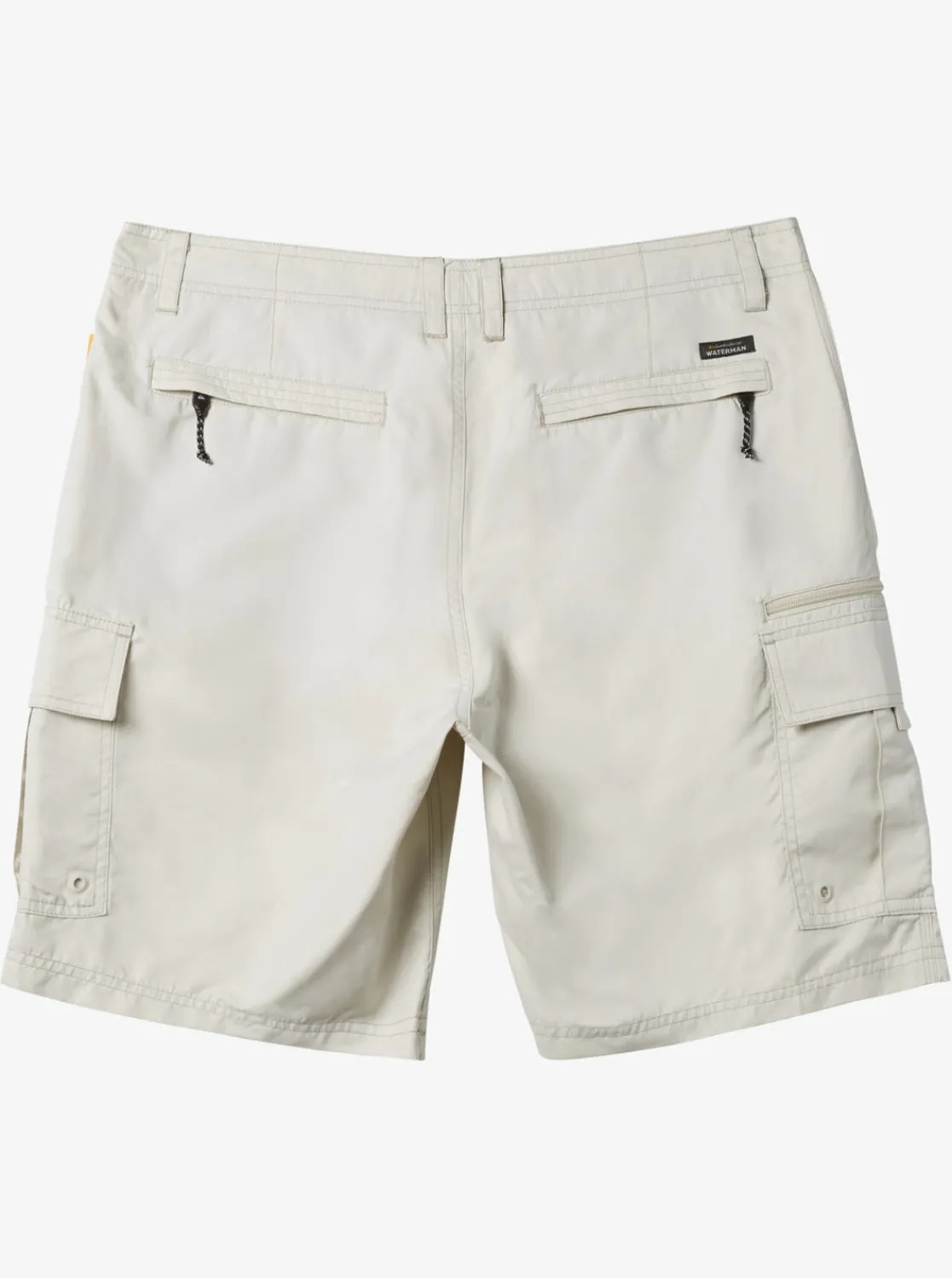 Quiksilver Shorts & Amphibians | Shorts & Amphibians>Waterman Maldive Atoll Cargo 20" Shorts SILVERBIRCH
