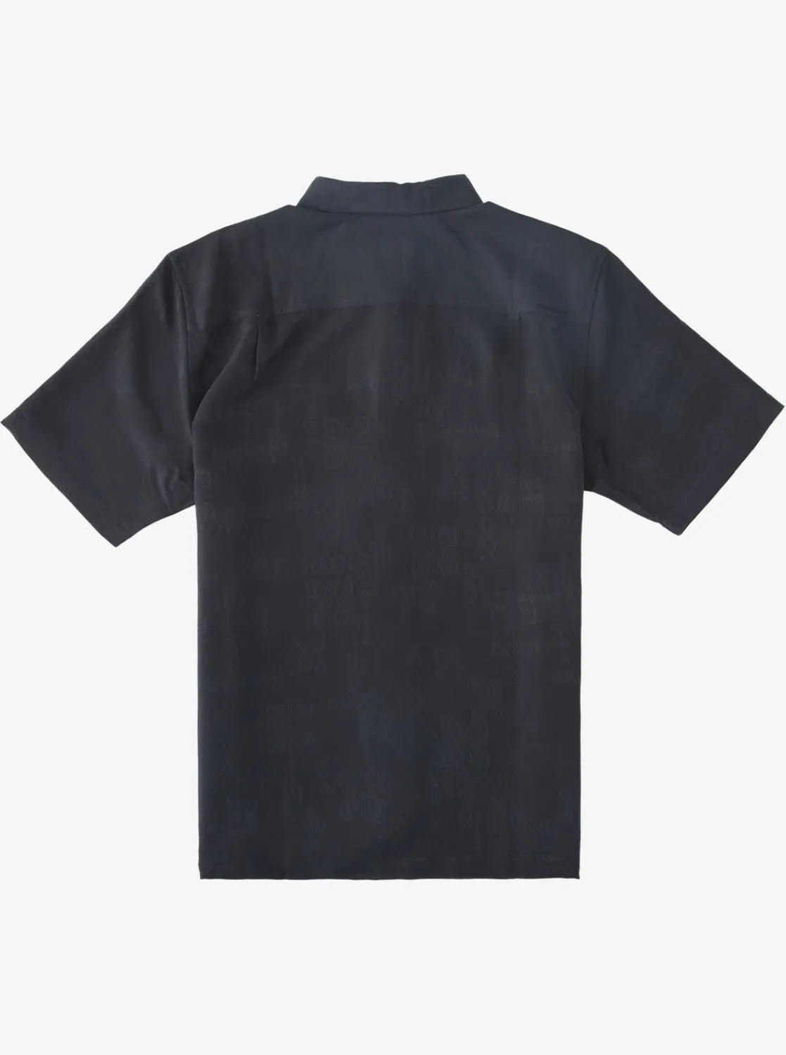 Quiksilver Shirts & Polos | Shirts & Polos>Waterman Manele Bay Short Sleeve Shirt BLACK