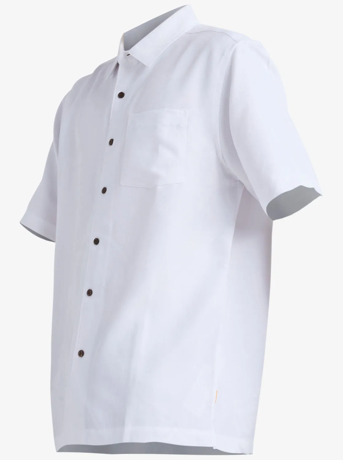Quiksilver Shirts & Polos | Shirts & Polos>Waterman Manele Bay Short Sleeve Shirt WHITE