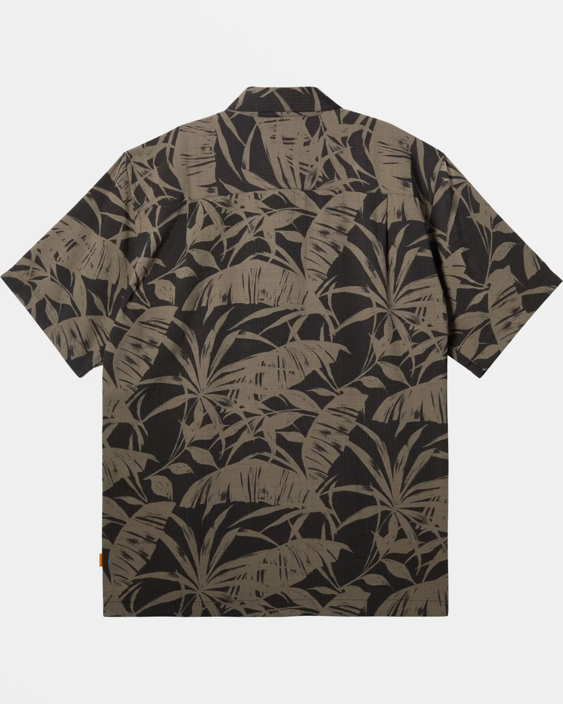 Quiksilver Shirts & Polos | Shirts & Polos>Waterman Nature Made Short Sleeve Shirt BLACKNATUREMADE