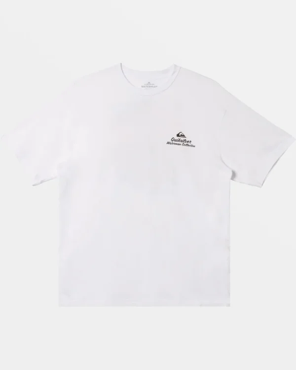 Quiksilver Tees | Tees>Waterman Octo Maiden T-Shirt WHITE