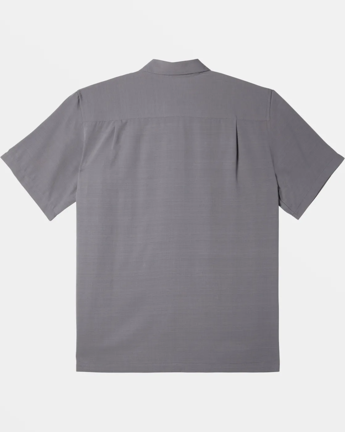 Quiksilver Shirts & Polos | Shirts & Polos>Waterman Offshore Short Sleeve Shirt SMOKEDPEARL