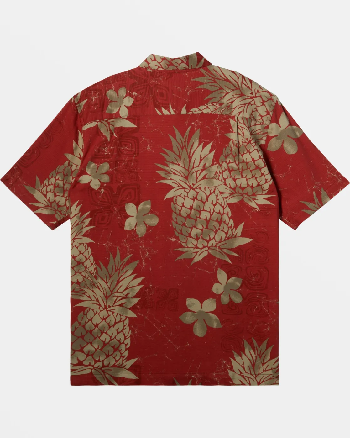 Quiksilver Shirts & Polos | Shirts & Polos>Waterman Pineapple Bay Short Sleeve Shirt TANDORISPICEPINEAPPLEBAY