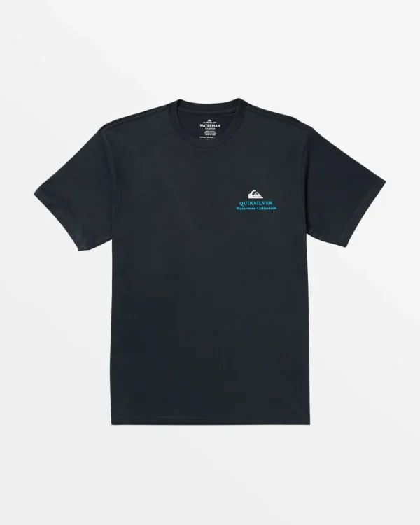 Quiksilver Tees | Tees>Waterman Power Struggle T-Shirt BLACK