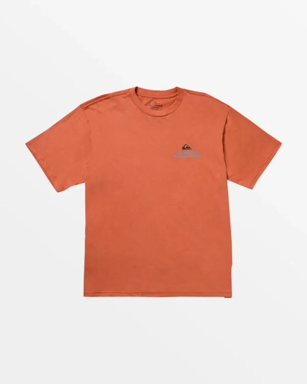 Quiksilver Tees | Tees>Waterman Power Struggle T-Shirt MANGO