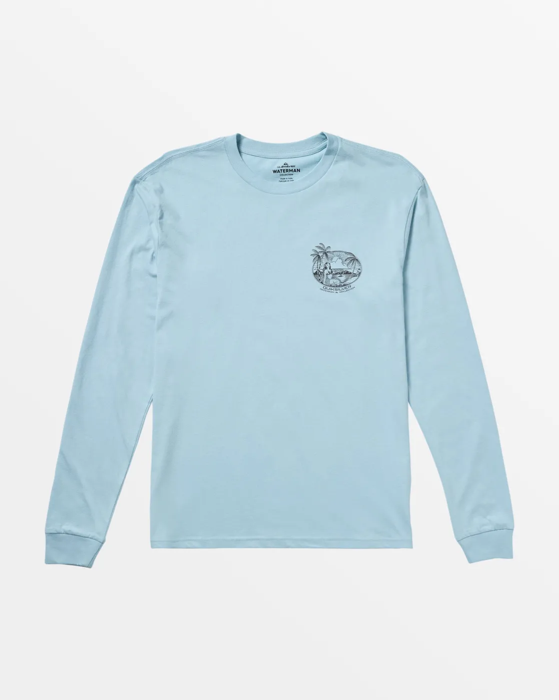 Quiksilver Tees | Tees>Waterman R N R Long Sleeve T-Shirt DREAMBLUE