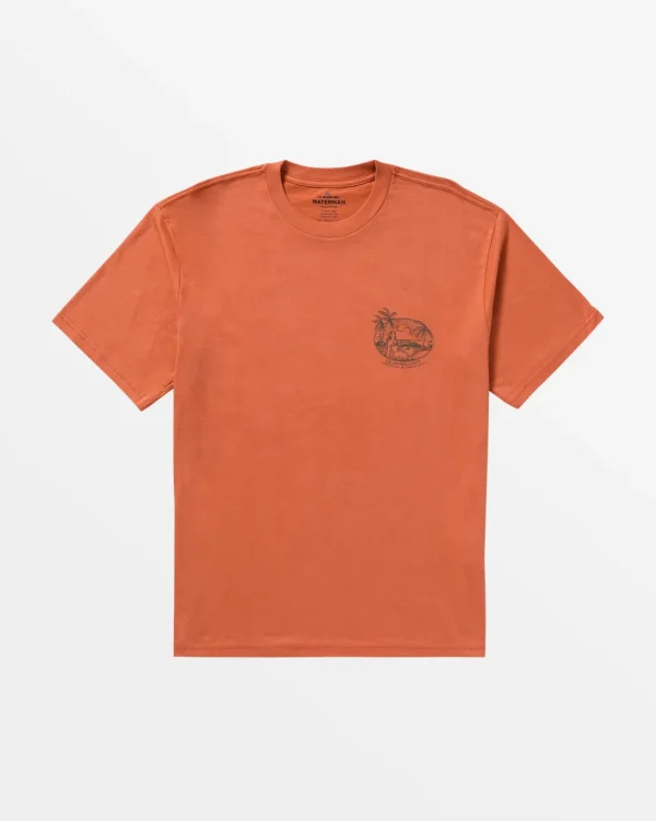 Quiksilver Tees | Tees>Waterman R N R T-Shirt MANGO