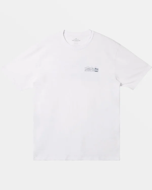 Quiksilver Tees | Tees>Waterman Search Party T-Shirt WHITE