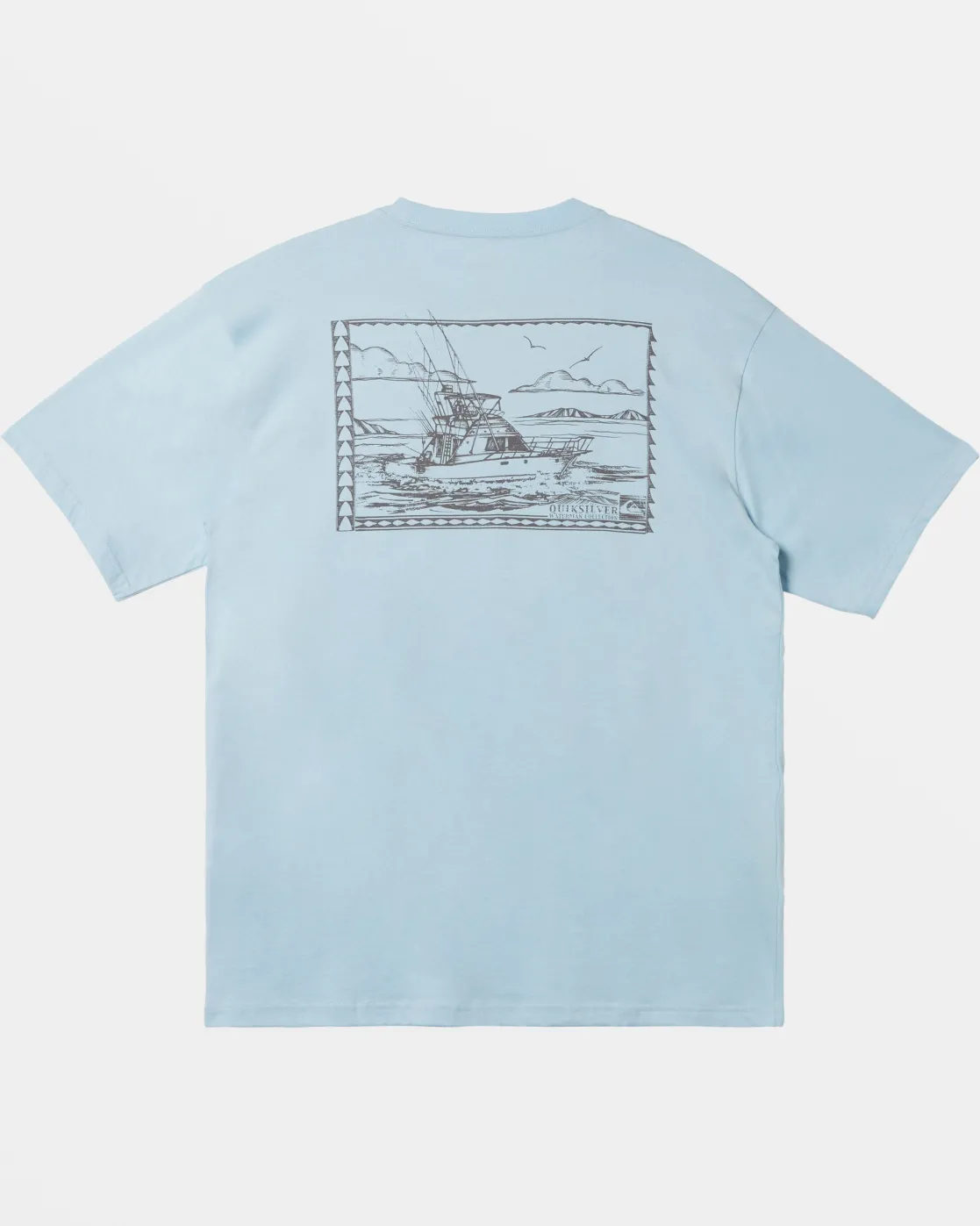 Quiksilver Tees | Tees>Waterman Search Party T-Shirt DREAMBLUE