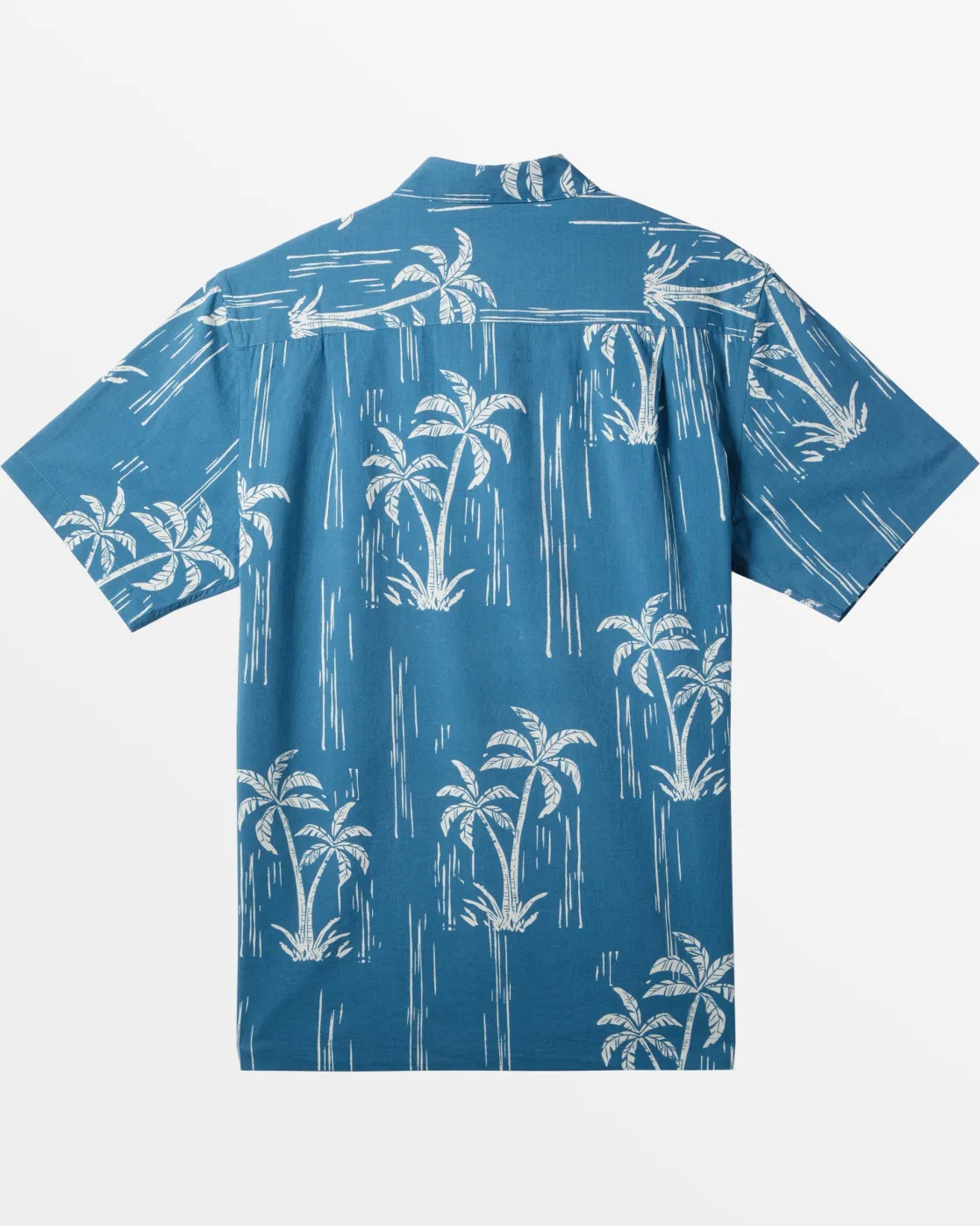 Quiksilver Shirts & Polos>Waterman Shady Palms Short Sleeve Shirt BLUESTEELSHADYPALMSWOVEN