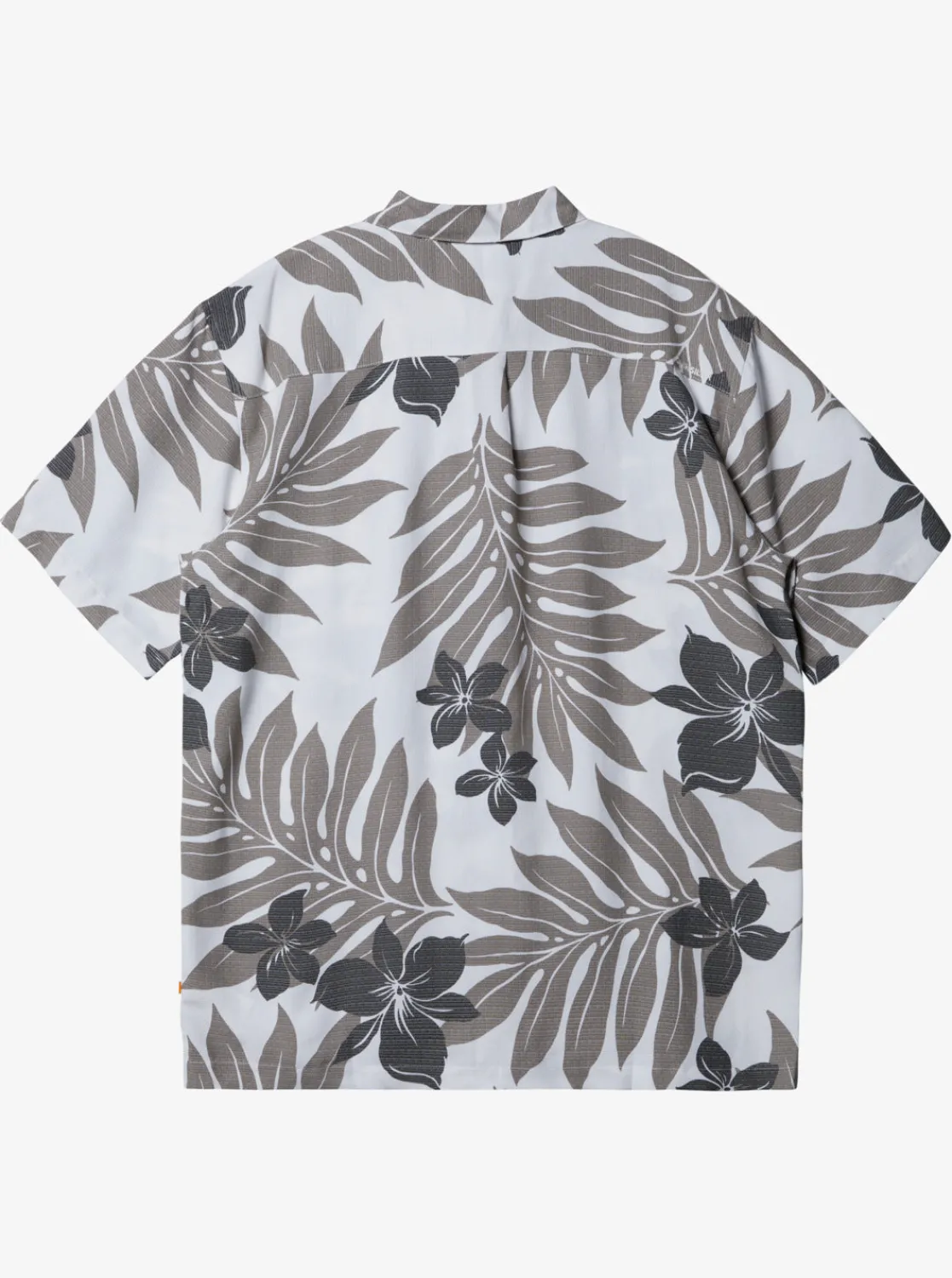 Quiksilver Shirts & Polos>Waterman Shonan Short Sleeve Shirt WHITE/BLACK