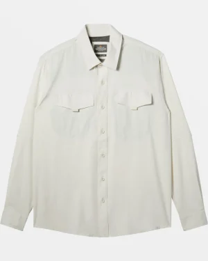 Quiksilver Shirts & Polos>Waterman Skipper Long Sleeve Top MYSTICBLUE