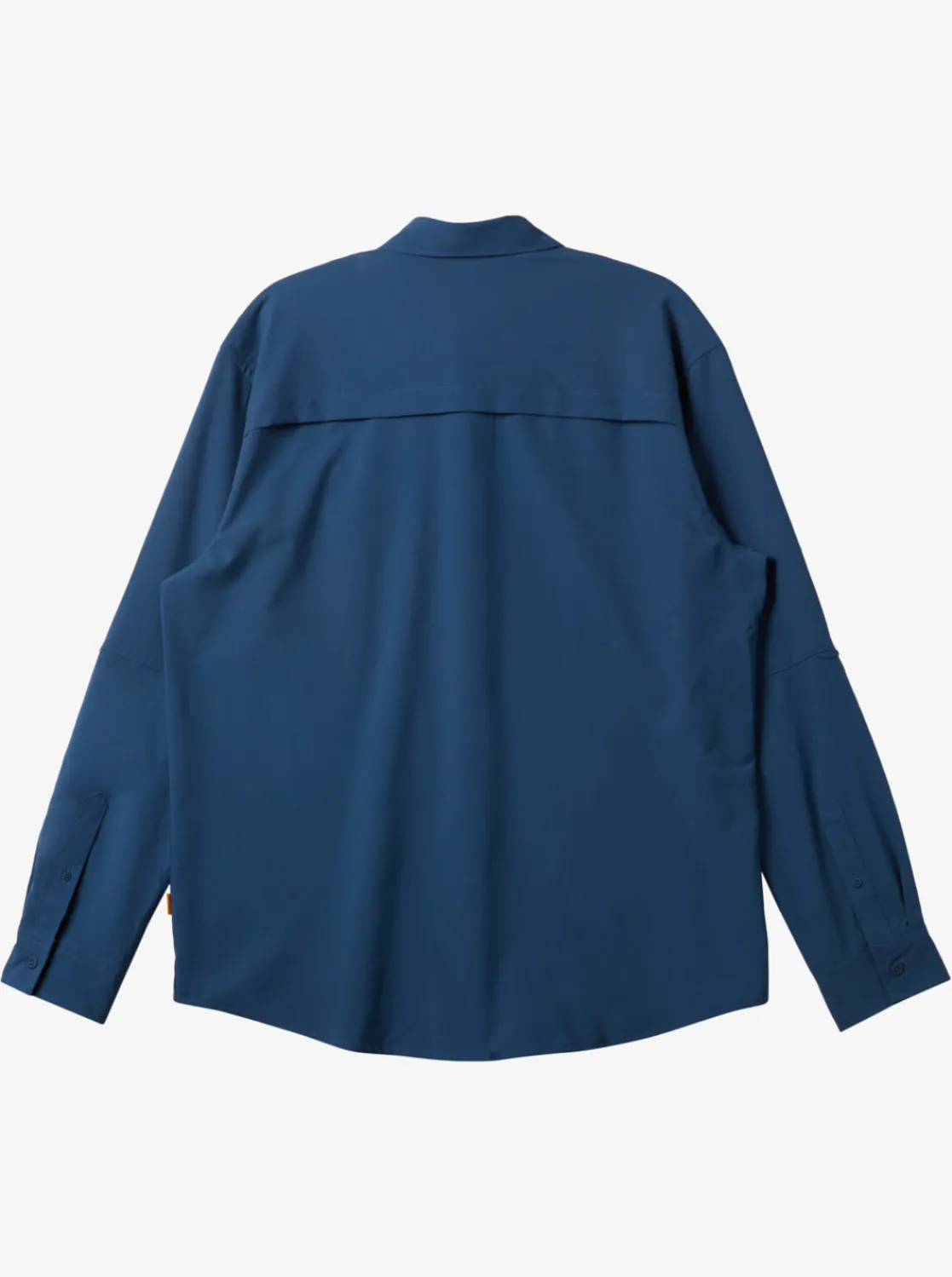 Quiksilver Shirts & Polos>Waterman Skipper Long Sleeve Top ENSIGNBLUE