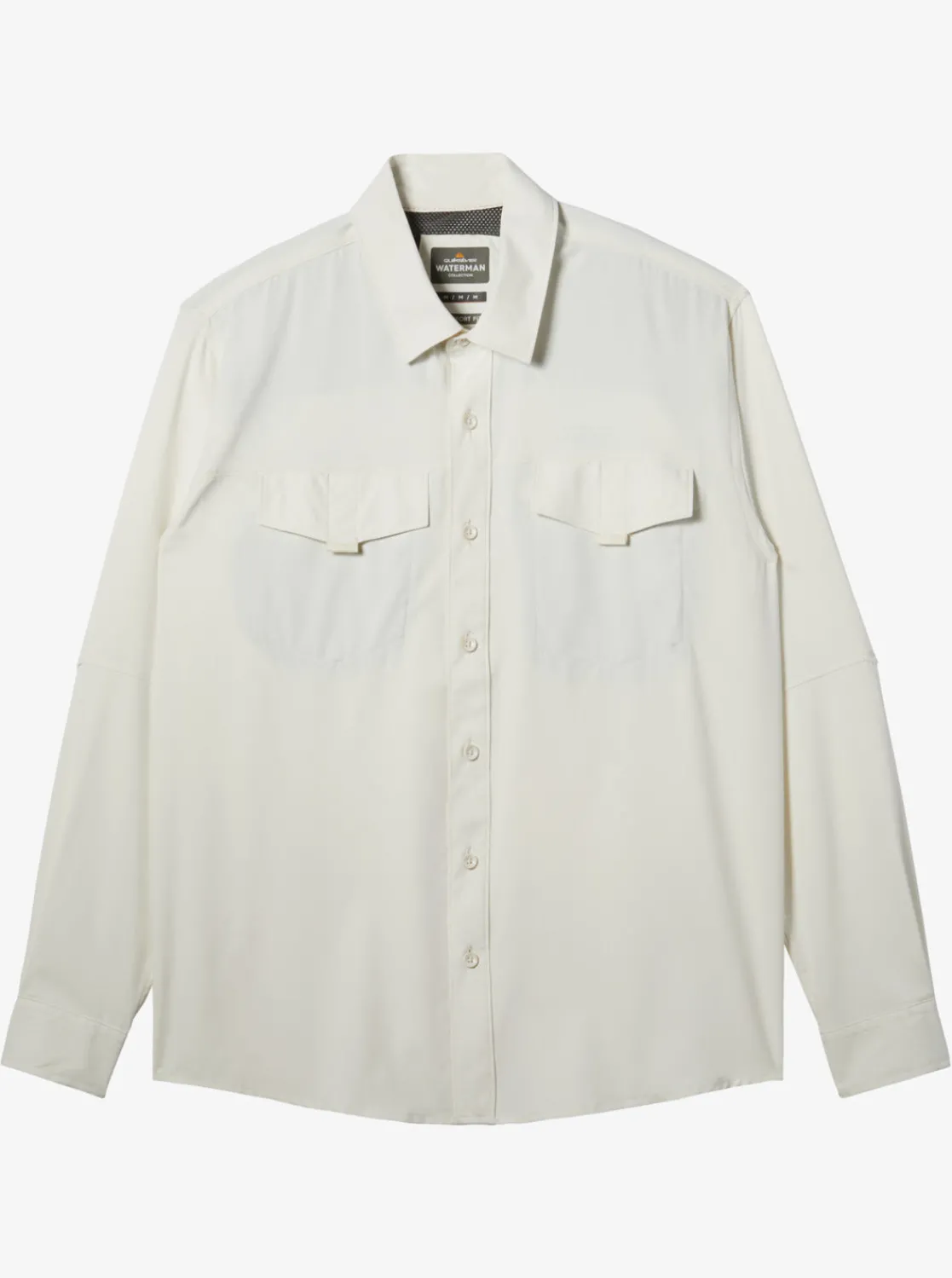 Quiksilver Shirts & Polos>Waterman Skipper Long Sleeve Top MYSTICBLUE