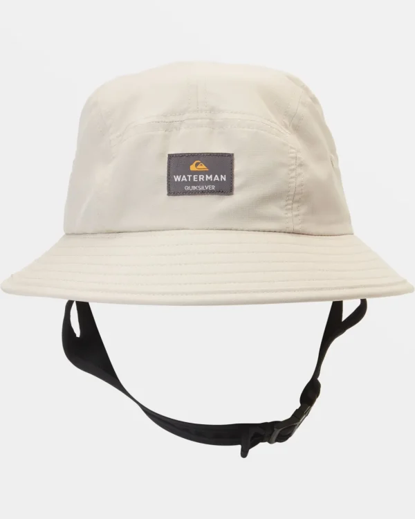 Quiksilver Accessories | Accessories>Waterman Surfari Bucket 2.0 Sun Hat OYSTER