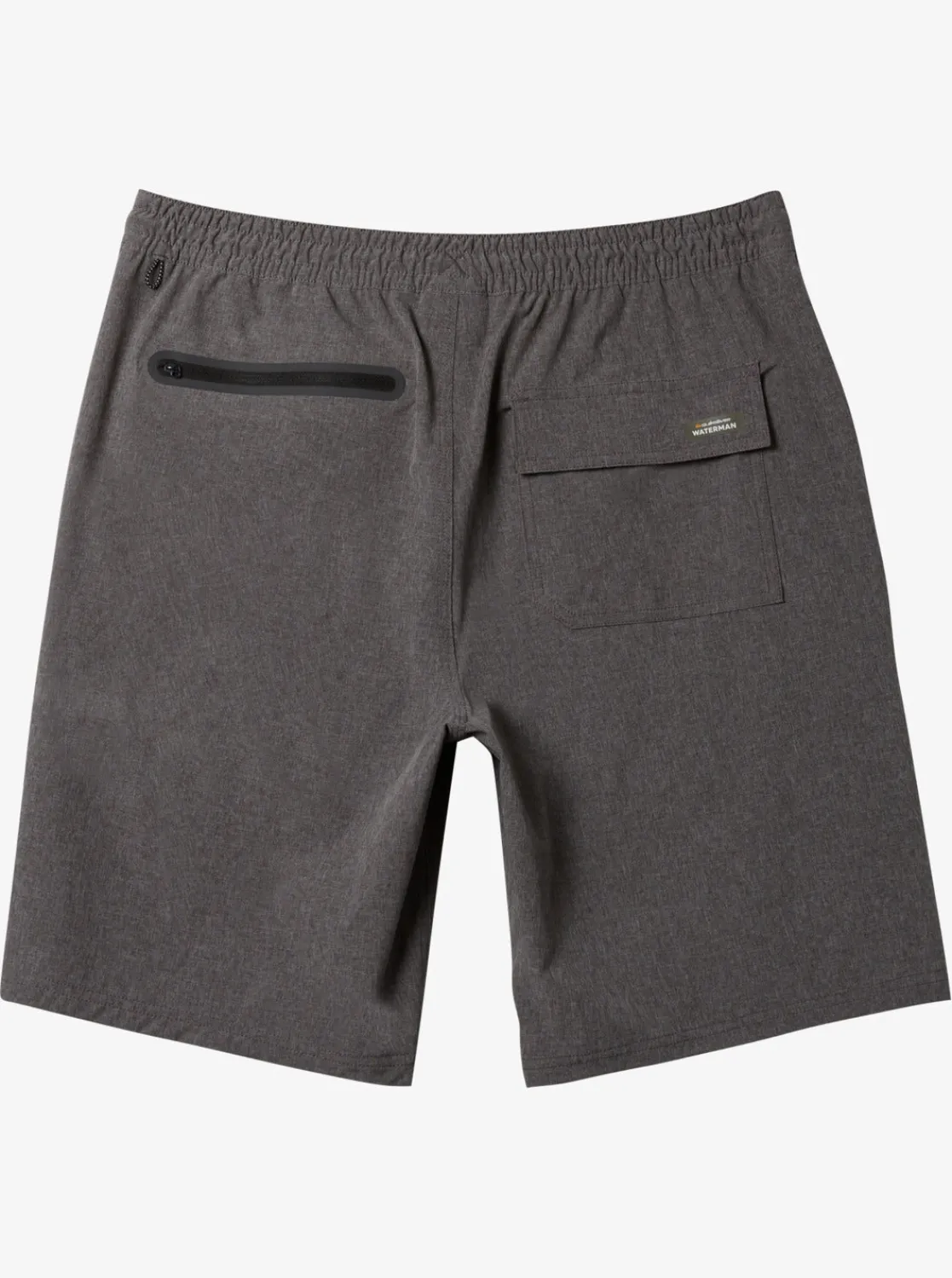 Quiksilver Shorts & Amphibians | Shorts & Amphibians>Waterman Suva Amphibian 20" Hybrid Shorts BLACK