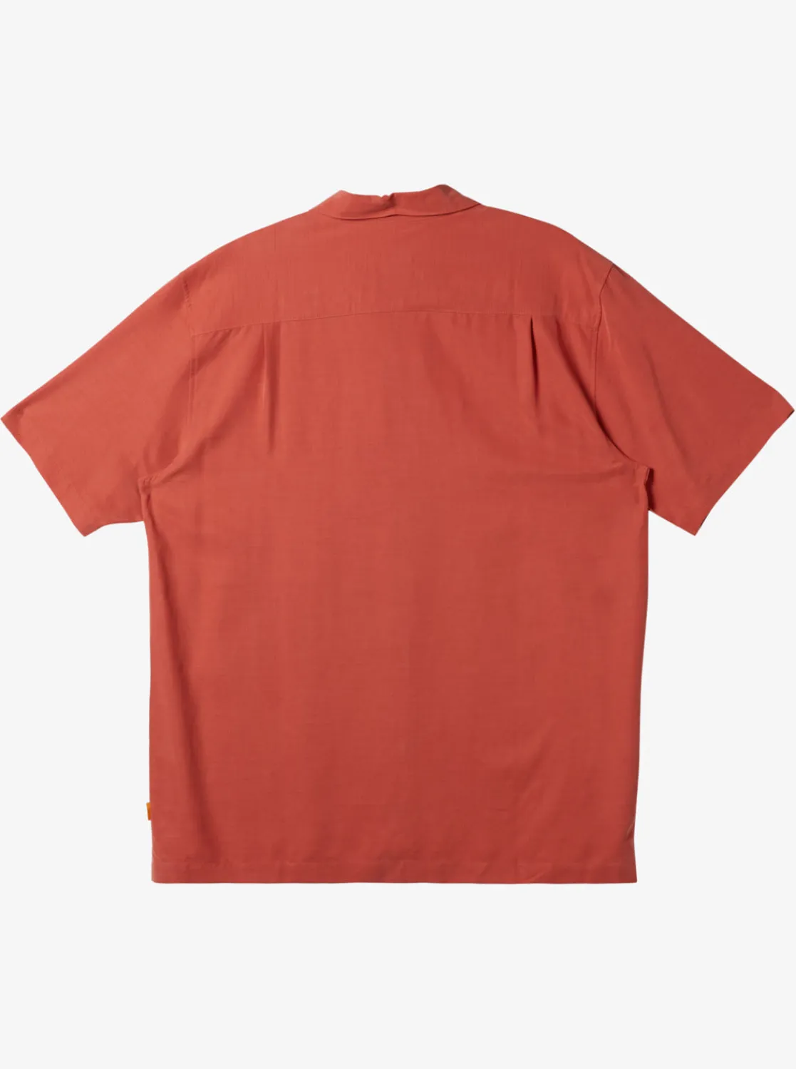 Quiksilver Shirts & Polos>Waterman Tahiti Palms Premium Anti-Wrinkle Shirt - MANGO
