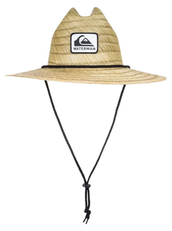 Quiksilver Accessories | Hats>Waterman The Tier Straw Lifeguard Hat NATURAL