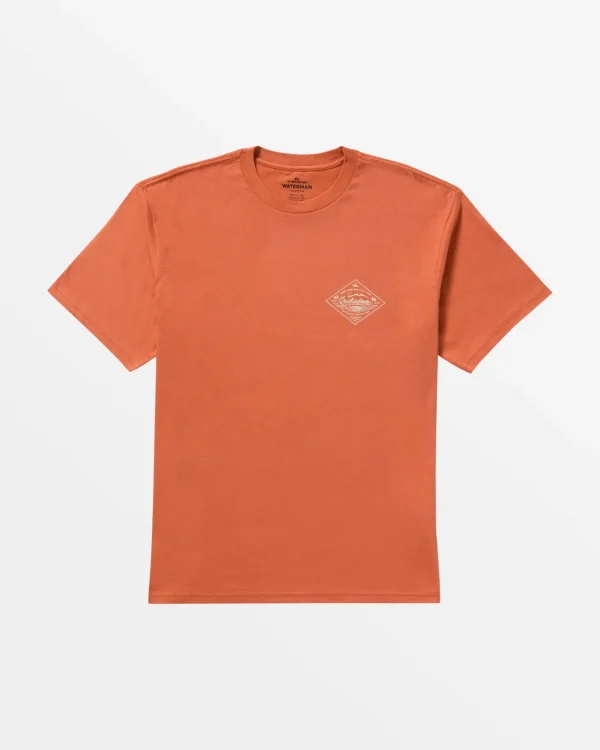 Quiksilver Tees | Tees>Waterman Tofino T-Shirt MANGO