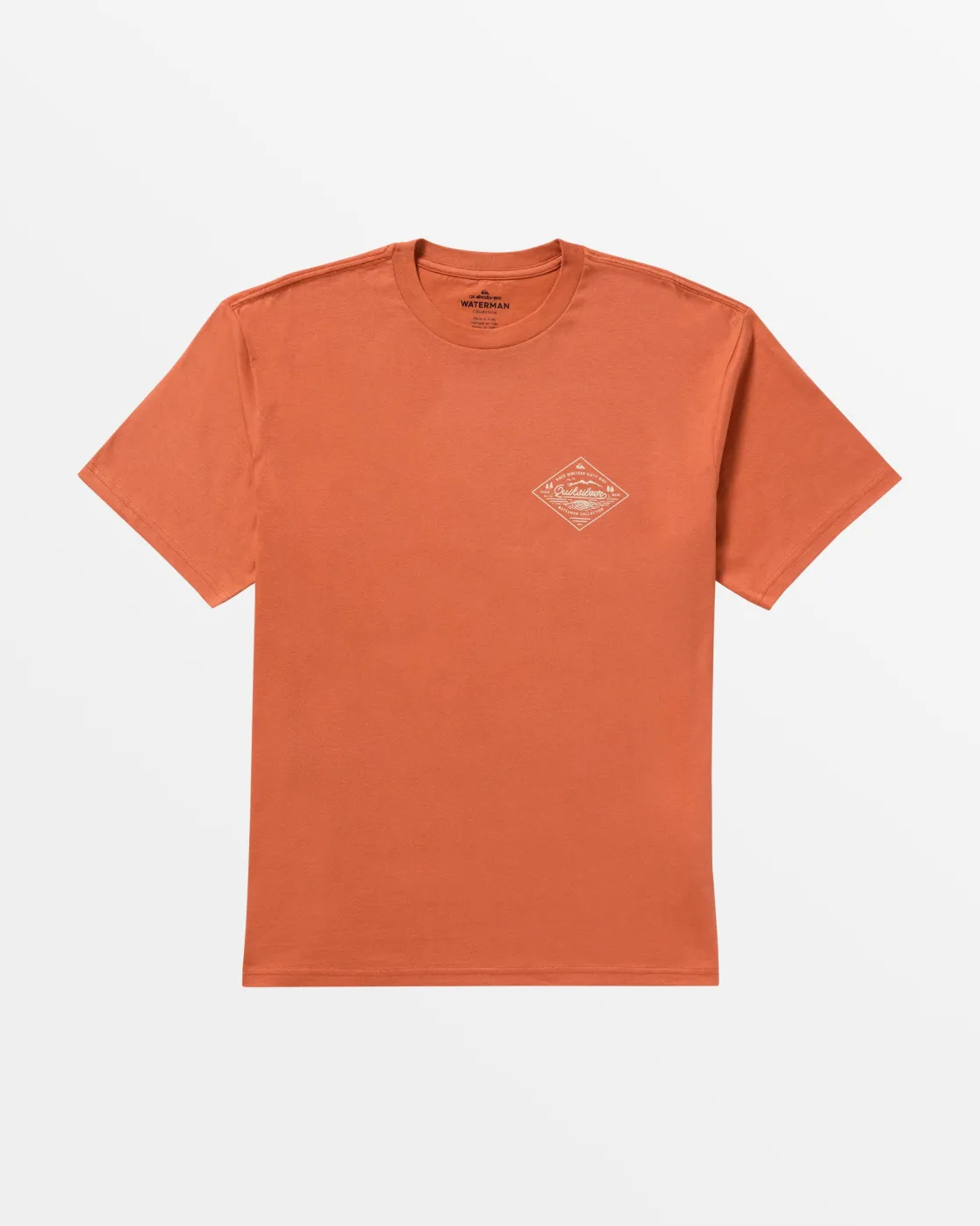 Quiksilver Tees | Tees>Waterman Tofino T-Shirt MANGO