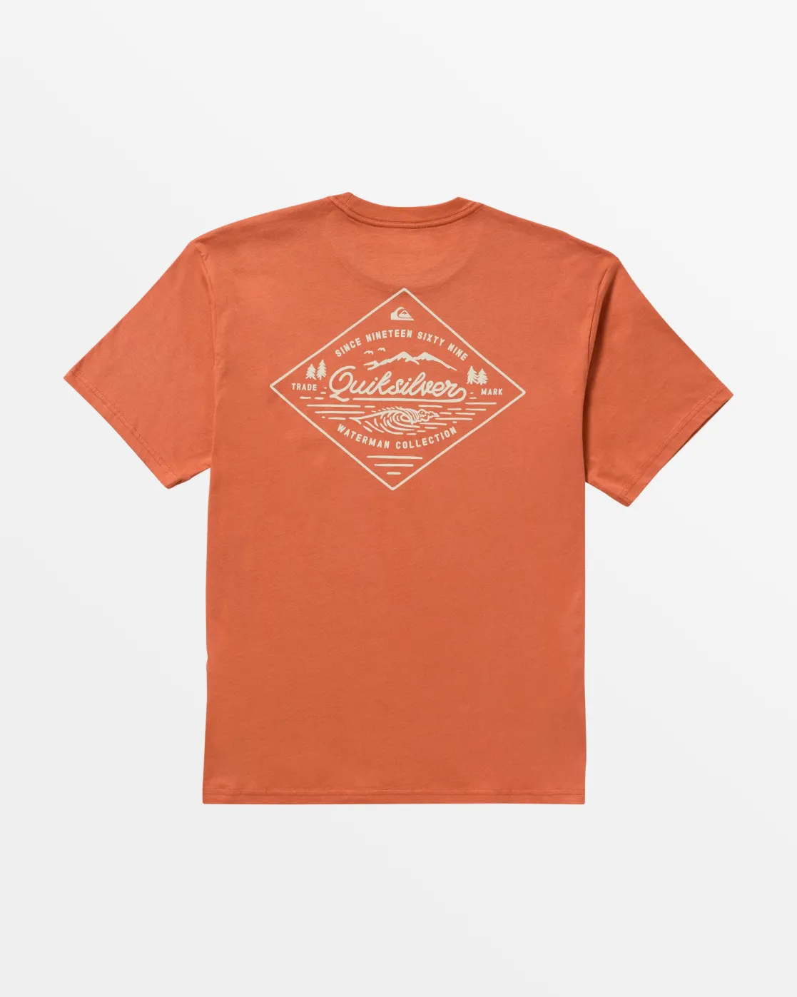 Quiksilver Tees | Tees>Waterman Tofino T-Shirt MANGO