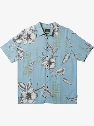Quiksilver Shirts & Polos>Waterman Troppo Shirt DREAMBLUETROPPOWOVEN