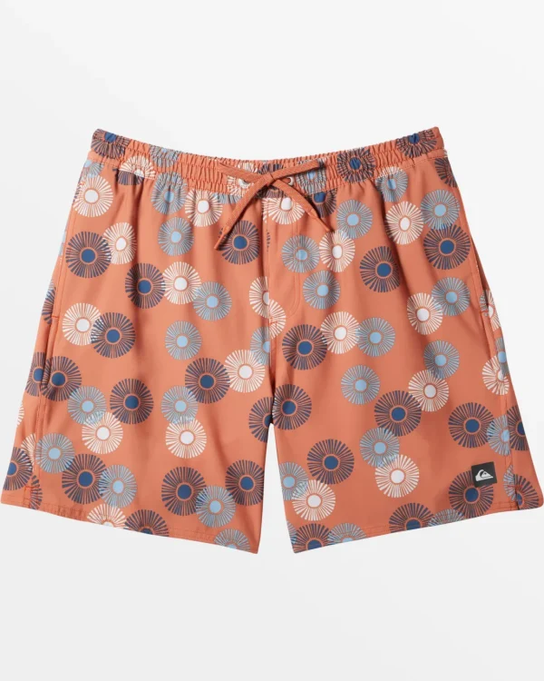 Quiksilver Boardshorts | Boardshorts>Waterman Urchin 18'' Elastic Waist Trunks URCHIN-MANGO