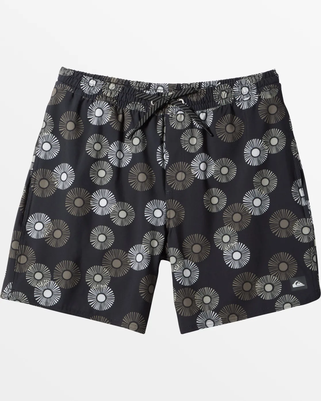Quiksilver Boardshorts | Boardshorts>Waterman Urchin 18'' Elastic Waist Trunks URCHIN-BLACK